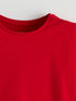 LC Waikiki Crew Neck Plain Combed Cotton Girls T-Shirt